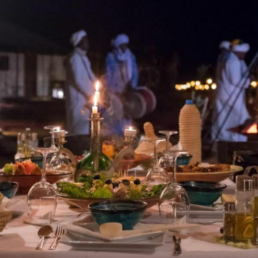 Silver Luxury Camp Мерзуга Екстер'єр фото