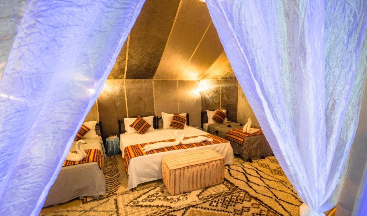 Silver Luxury Camp Мерзуга Екстер'єр фото