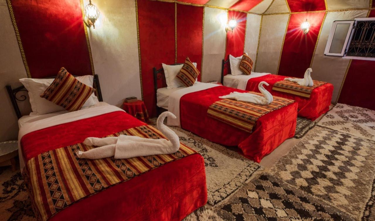 Silver Luxury Camp Мерзуга Екстер'єр фото