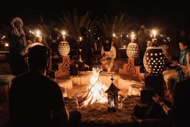 Silver Luxury Camp Мерзуга Екстер'єр фото