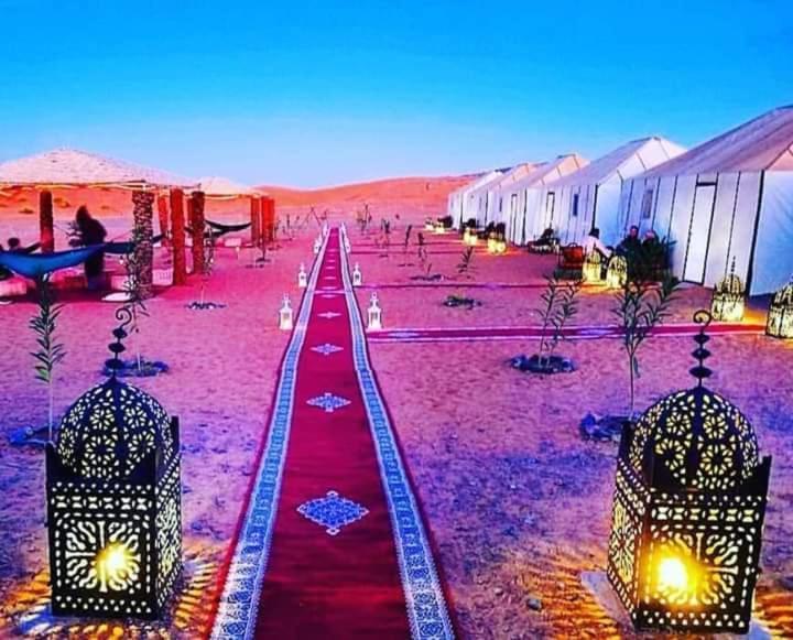Silver Luxury Camp Мерзуга Екстер'єр фото