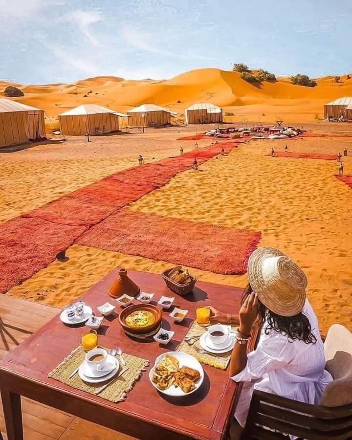 Silver Luxury Camp Мерзуга Екстер'єр фото